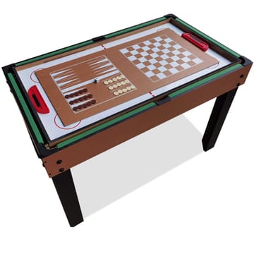 Multi spelbord 9-i-1 | 122 x 61 cm - Möbler - Bord & matgrupper - Spelbord - Multi spelbord & kombibord