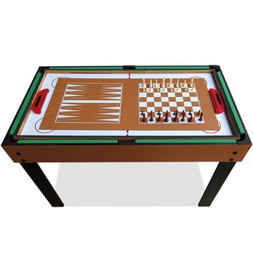 Multi spelbord 9-i-1 | 122 x 61 cm - Möbler - Bord & matgrupper - Spelbord - Multi spelbord & kombibord