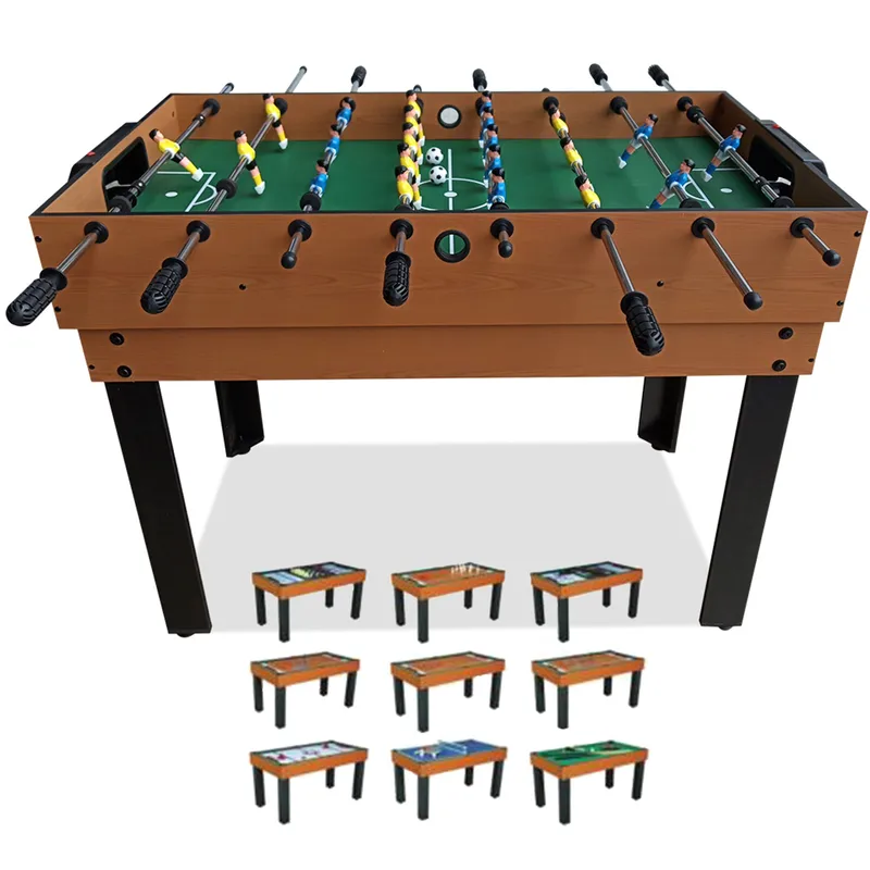 Multi spelbord 9-i-1 | 122 x 61 cm