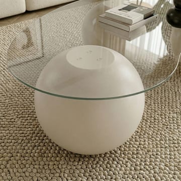 Sphere Ovalt Soffbord i Glas - Klar - Möbler - Bord & matgrupper - Soffbord