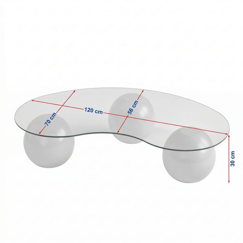 Sphere Soffbord 120 cm - Möbler - Bord & matgrupper - Soffbord