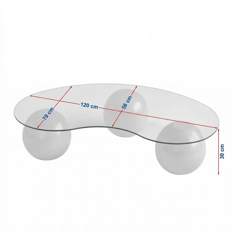 Sphere Soffbord 120 cm - Möbler - Bord & matgrupper - Soffbord