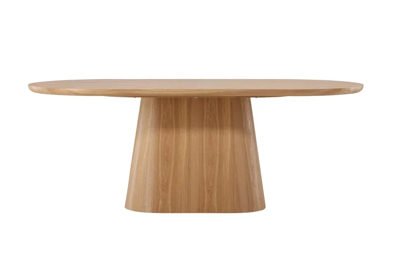 Stjärnö Matbord 200 cm Oval, Natur