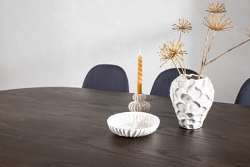 Stonaro Matgrupp  220 cm Oval med 6 Bennie stolar - Svart - Möbler - Bord & matgrupper - Matgrupper