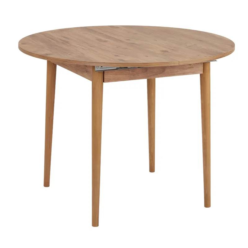 Tralven Matbord 131 cm Rund, Atlantisk Tall