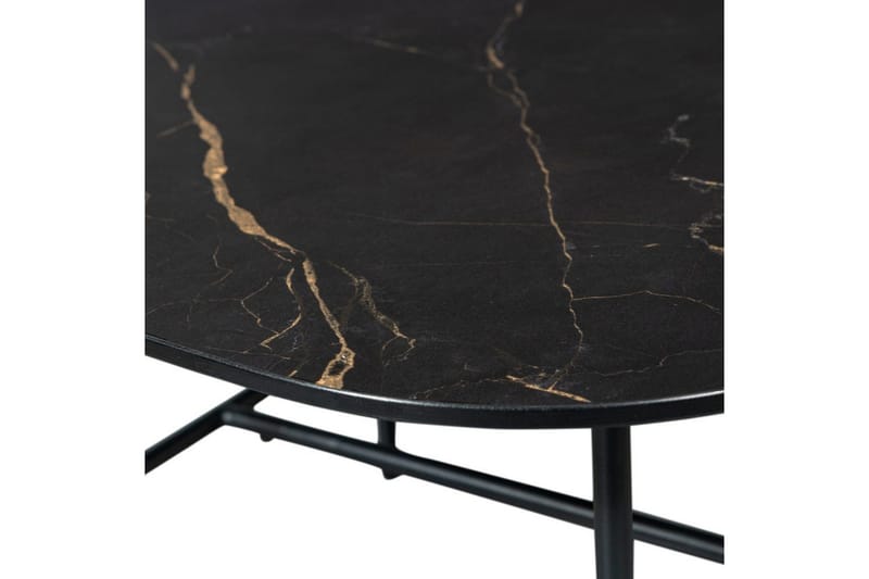 Vajen Soffbord 70x70 cm i Marmor - Svart - Möbler - Bord & matgrupper - Soffbord