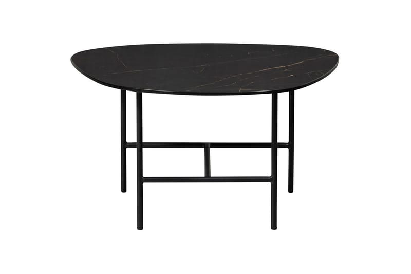 Vajen Soffbord 70x70 cm i Marmor - Svart - Möbler - Bord & matgrupper - Soffbord
