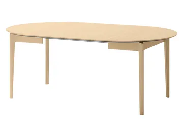 Valden Utdragbart Runt Matbord 120–240 cm i Trä med Ekutseende - Brun - Möbler - Bord & matgrupper - Matbord & köksbord