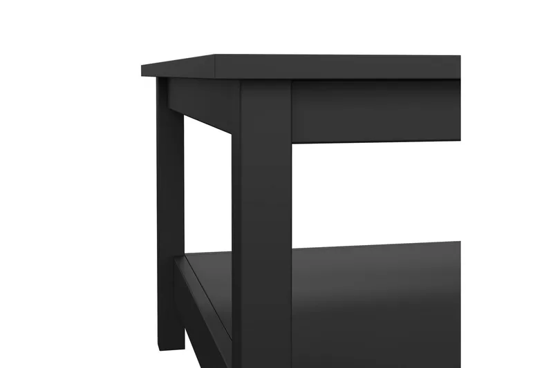 Vallvidera Soffbord 81 cm - Svart - Möbler - Bord & matgrupper - Soffbord
