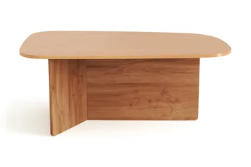Vento Ovalt Soffbord 120x70 cm med Trä- och Ekutseende - Natur - Möbler - Bord & matgrupper - Soffbord