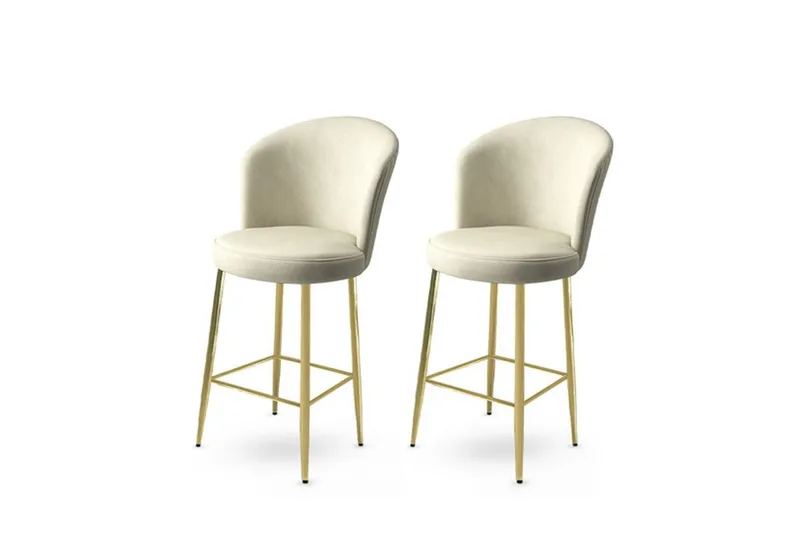 Cindrel Bargrupp 46 cm, Cream/Guld