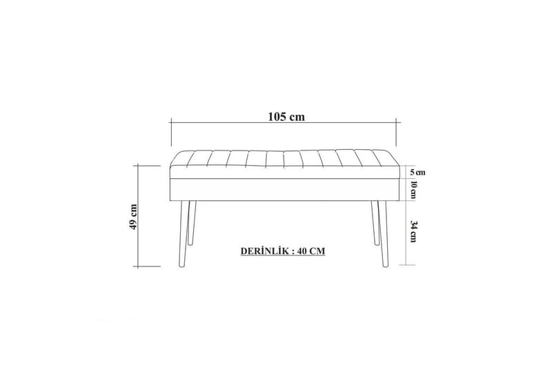 Gelsgan Hallmöbelset - Vit/Mörkblå - Möbler - Hallmöbler - Möbelset för hall & entre