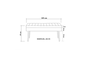 Gelsgan Hallmöbelset - Vit/Sten - Möbler - Hallmöbler - Möbelset för hall & entre