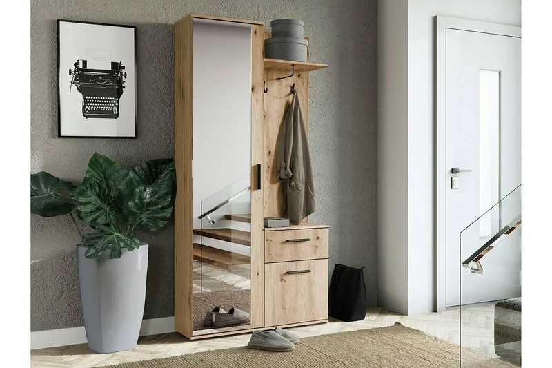 Rosehall Hallmöbelset 97x30 cm 195x - Möbler - Hallmöbler - Möbelset för hall & entre