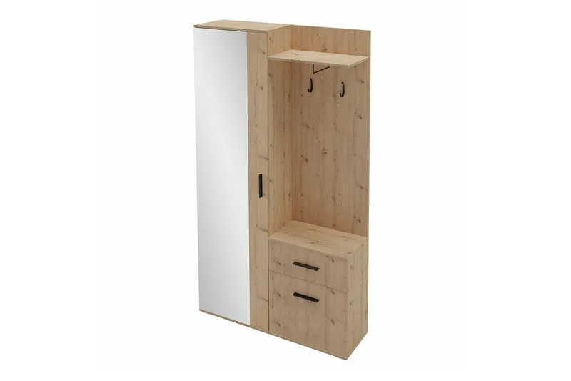 Rosehall Hallmöbelset 97x30 cm 195x - Möbler - Hallmöbler - Möbelset för hall & entre