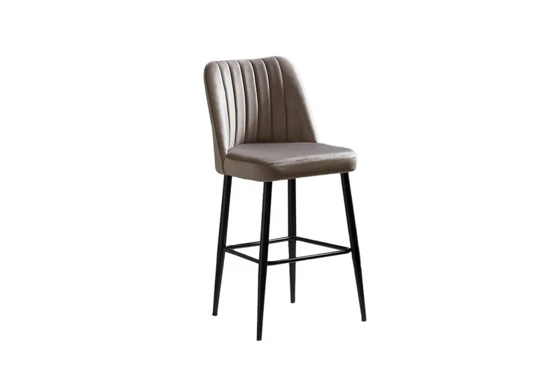 Huddy Bargrupp 49 cm, Cappuccino/Svart