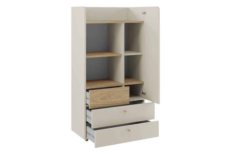 Buhan Möbelset För Sovrum - Beige/Brun - Möbler - Möbelset - Möbelset för sovrum