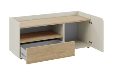 Buhan Möbelset För Sovrum - Beige/Brun - Möbler - Möbelset - Möbelset för sovrum