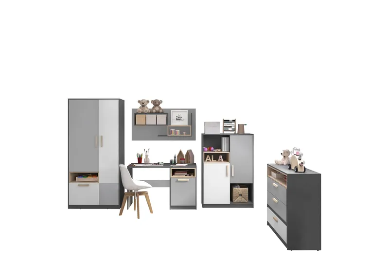 Dekona Möbelset För Vardagsrum, Beige