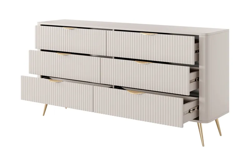 Forba Möbelset För Sovrum - Beige - Möbler - Möbelset - Möbelset för sovrum