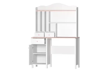 Hilts Möbelset För Sovrum - Vit/Rosa - Möbler - Möbelset - Möbelset för sovrum
