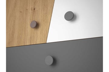 Möbelset för Kontor NERO - Natur/Vit/Grå - Möbler - Möbelset - Möbelset för kontor