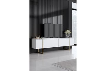 Luxe Möbelset För Vardagsrum - Vit - Möbler - Möbelset - Möbelset för vardagsrum