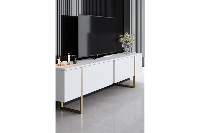 Luxe Möbelset För Vardagsrum - Vit - Möbler - Möbelset - Möbelset för vardagsrum
