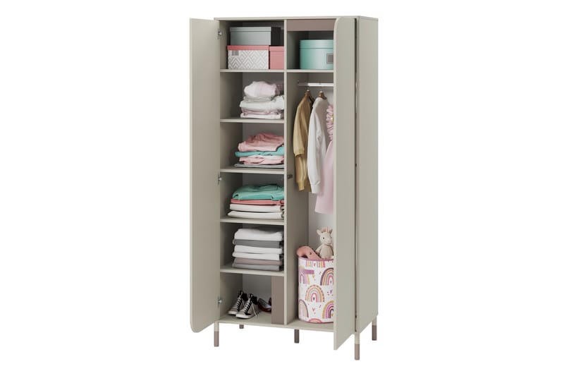 Monfort Möbelset För Sovrum - Beige - Möbler - Möbelset - Möbelset för sovrum