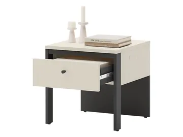 Navron Möbelset För Sovrum - Beige/Svart - Möbler - Möbelset - Möbelset för sovrum