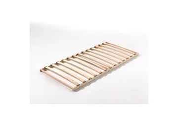 Säng med ribbotten nattduksbord 3-dörrars garderob skrivbord Erik - Möbler - Möbelset - Möbelset för sovrum