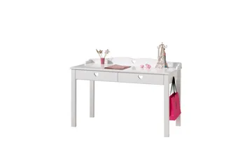 Skrivbord med bokhylla Amori Vit - Möbler - Möbelset - Möbelset för kontor