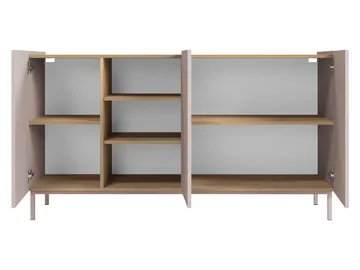 Tavrin Möbelset För Vardagsrum - Beige - Möbler - Möbelset - Möbelset för vardagsrum