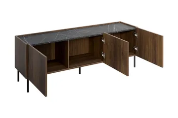 Akihito Tv-bänk 144 cm - Brun - Möbler - Tv möbel & mediamöbel - TV bänk & mediabänk