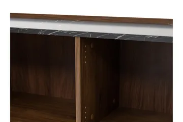 Akihito Tv-bänk 200 cm - Brun - Möbler - Tv möbel & mediamöbel - TV bänk & mediabänk