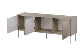 Akiko Tv-bänk 150 cm - Beige - Möbler - Tv möbel & mediamöbel - TV bänk & mediabänk