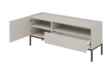 Amelus Golvstående Tv Bänk 150 cm med Förvaring i Mörkt Trä - Brun - Möbler - Tv möbel & mediamöbel - TV bänk & mediabänk