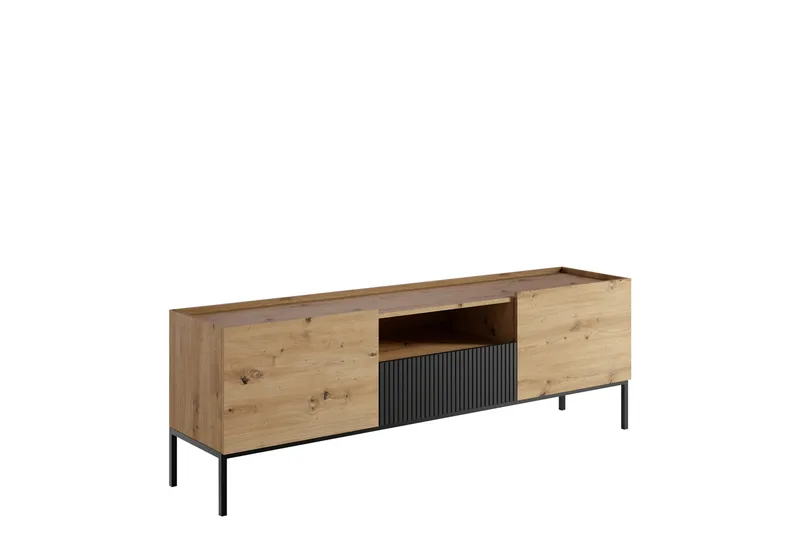 Amelus Tv-bänk 180 cm, Brun