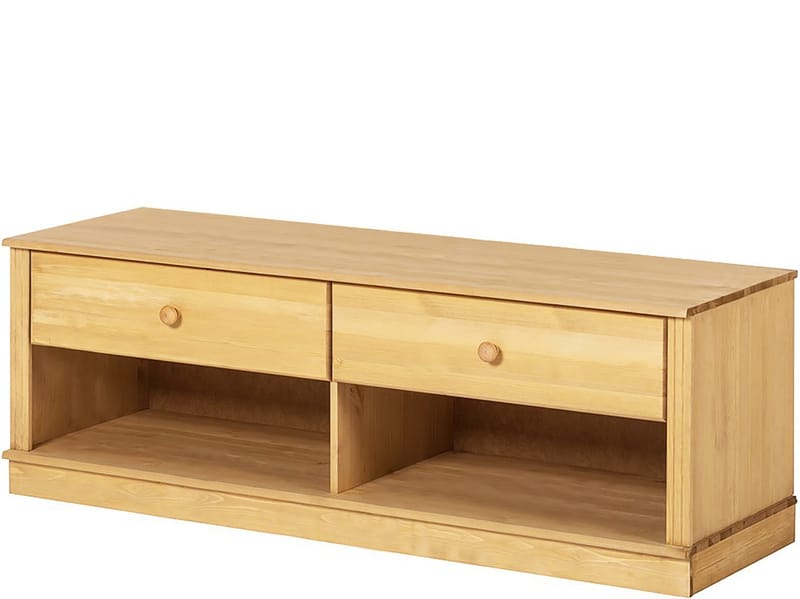 Anita Tv-bänk 137 cm, Betsad/vaxad