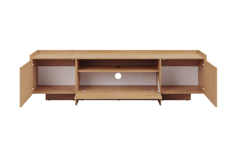 Bellia Tv-skåp 197x38 cm - Grå - Möbler - Tv möbel & mediamöbel - TV bänk & mediabänk