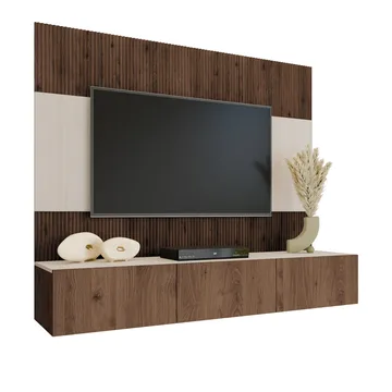 Bernice Tv-skåp 180 cm - brun - Möbler - Tv möbel & mediamöbel - TV-möbelset