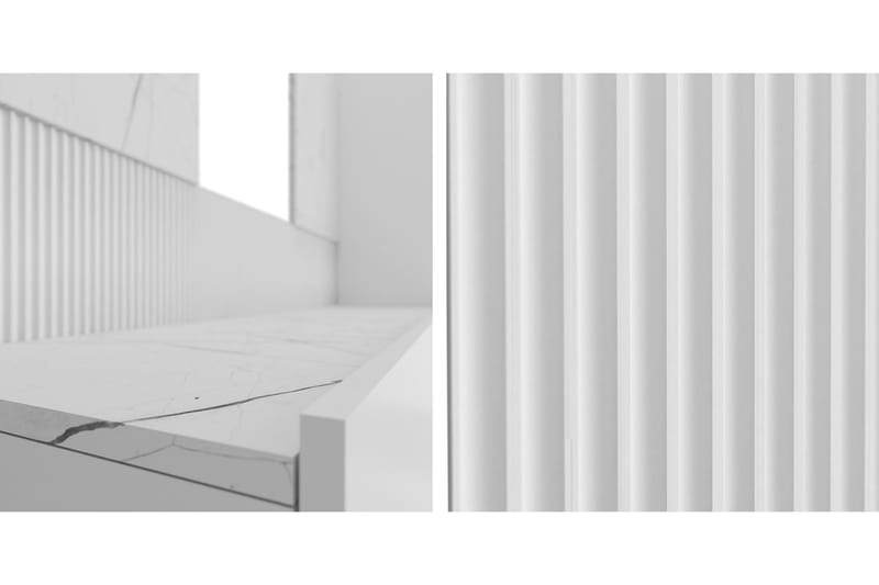 Bernice Tv-skåp 220x38 cm - Svart - Möbler - Tv möbel & mediamöbel - TV-möbelset