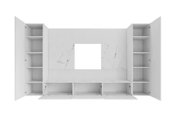 Bernice Tv-skåp 260x38 cm - Grön - Möbler - Tv möbel & mediamöbel - TV-möbelset