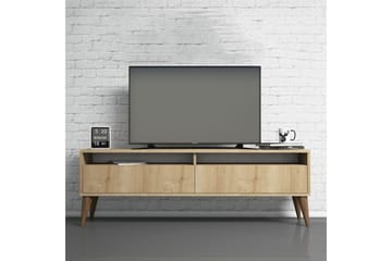 Bexheti Tv-bänk 150 cm - Ek - Möbler - Tv möbel & mediamöbel - TV bänk & mediabänk