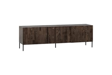 Bono Golvstående Tv Bänk 180 cm med Förvaring i Ask - Brun - Möbler - Tv möbel & mediamöbel - TV bänk & mediabänk