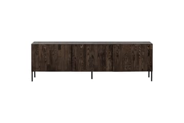 Bono Golvstående Tv Bänk 180 cm med Förvaring i Ask - Brun - Möbler - Tv möbel & mediamöbel - TV bänk & mediabänk