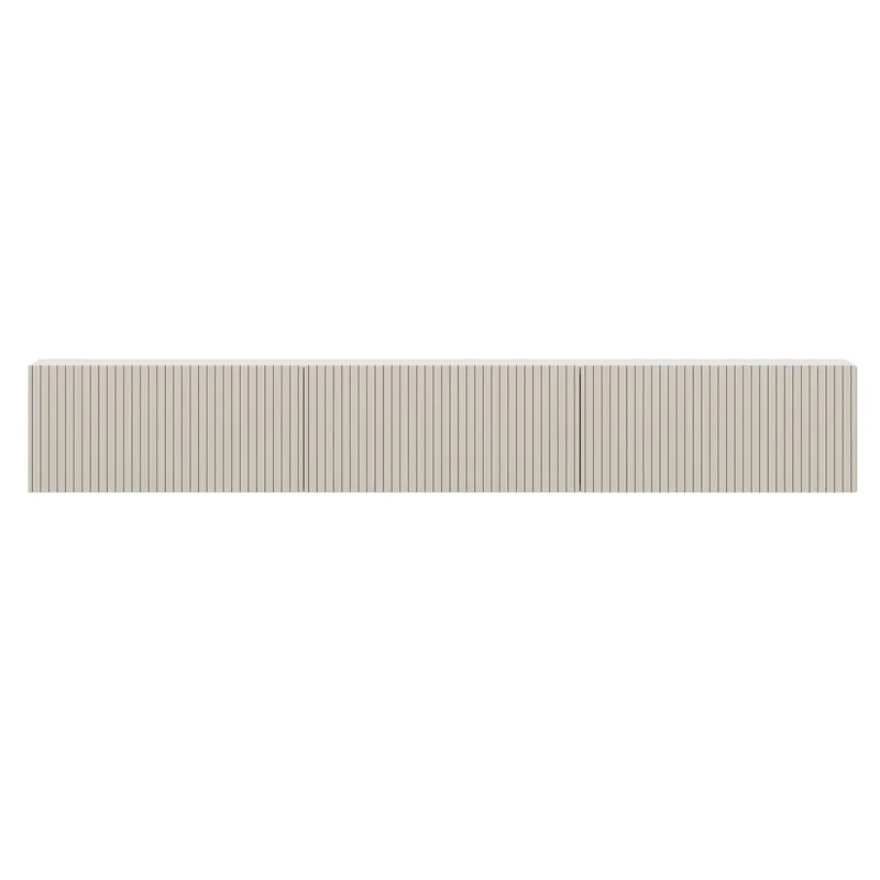 Bruveri TV-bänk 180x28,6x31,4 cm, Sandstone