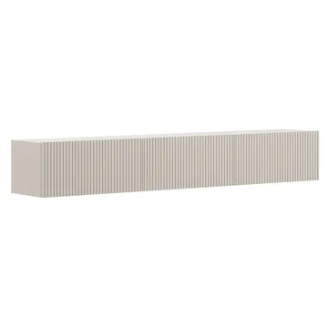 Bruveri TV-bänk 180x28,6x31,4 cm - Sandstone - Möbler - Tv möbel & mediamöbel - TV bänk & mediabänk