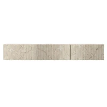 Bruveri TV-bänk 180x28,6x31,4 cm - Travertin - Möbler - Tv möbel & mediamöbel - TV bänk & mediabänk