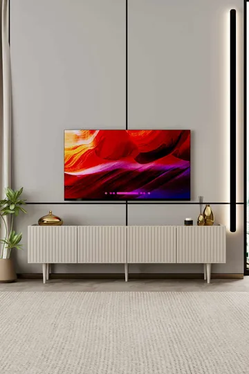 Capella TV-bänk 160x50x29 cm - Sandsten - Möbler - Tv möbel & mediamöbel - TV bänk & mediabänk